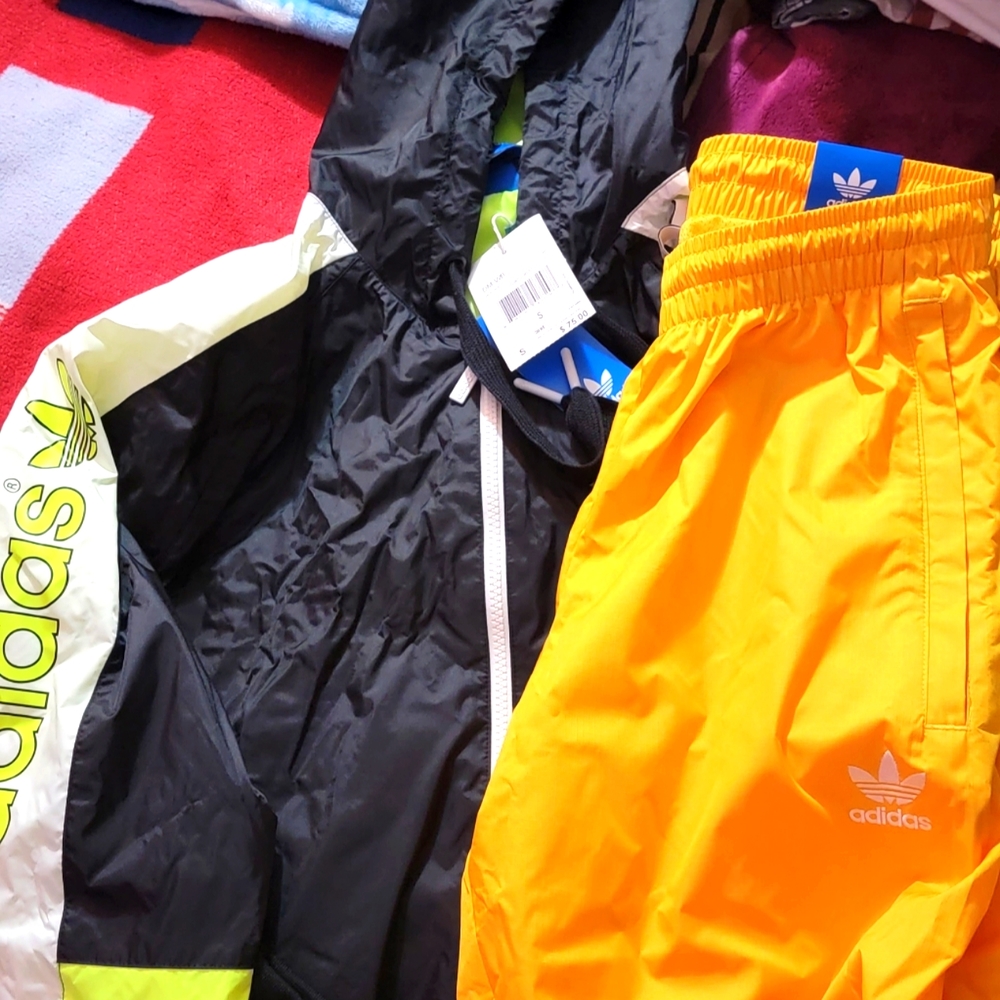 Adidas bundle pants and jacket
